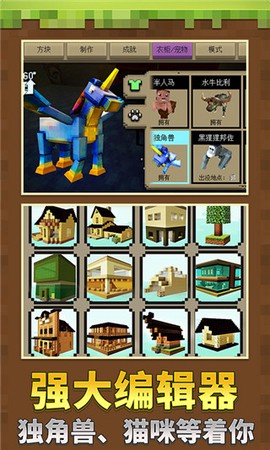 迷你沙盒世界截图3