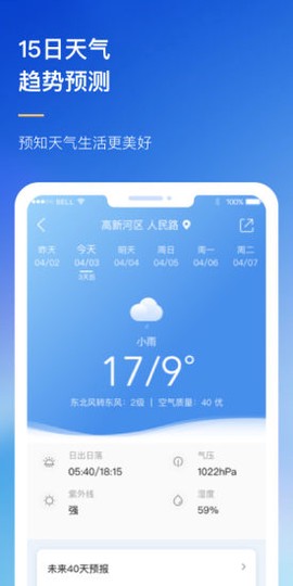 农场天气预报截图2