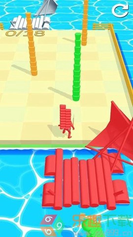 造木筏争霸赛截图1