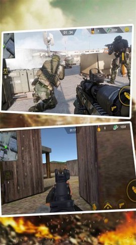 枪战射击王牌截图1