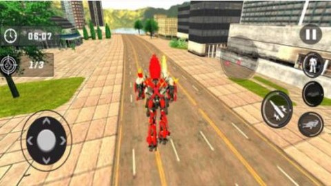 铠甲战神变形[图1]