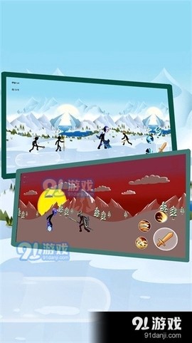 火柴人斗士截图2