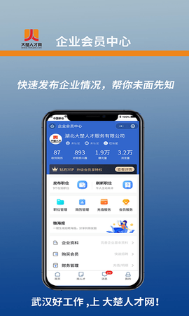 大楚人才网截图1
