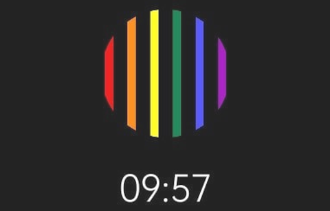 多彩时钟截图1