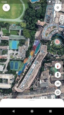 谷歌地球截图2
