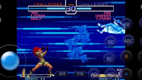 拳皇2002怎么选人
