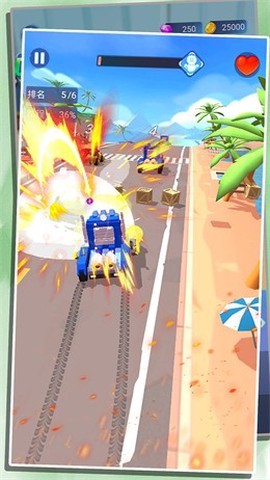 变形装甲飞车3D截图1