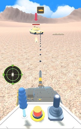 坦克战3D截图2