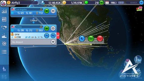 航空大亨截图1