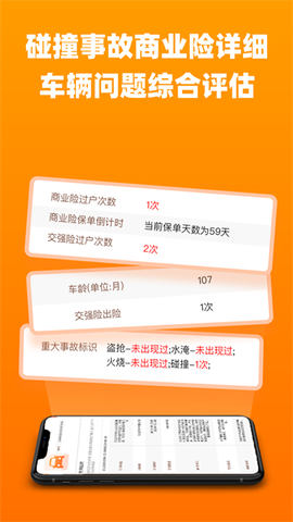 车况查询截图2
