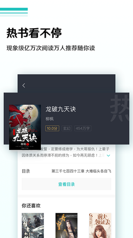 全本免费小说阅读器截图2