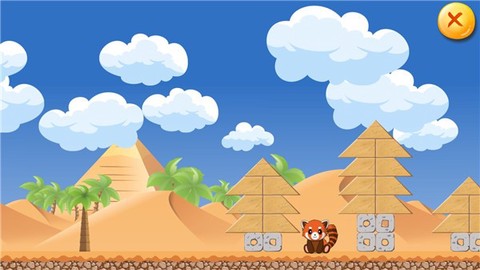 饥饿的小熊猫截图3