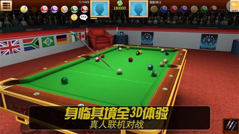街机台球大师截图3
