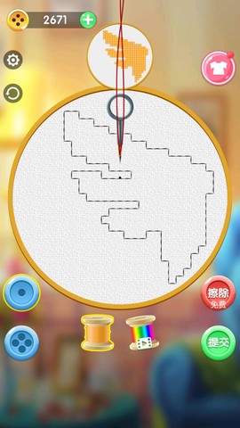 刺绣小画家截图2