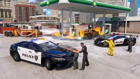 警车模拟器3D截图1