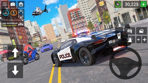 警车模拟器3D截图2
