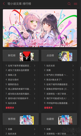 哔哩轻小说免费版[图3]
