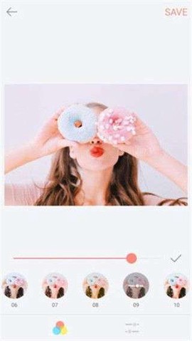 微甜相机截图3