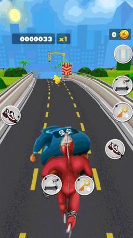 超级跑酷大作战截图1