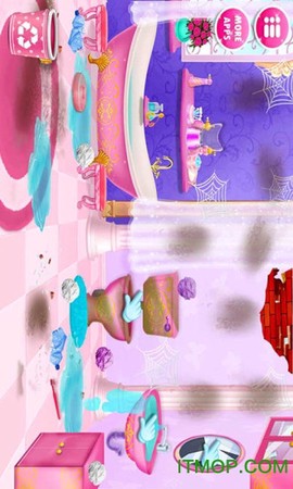 公主清理房间截图2