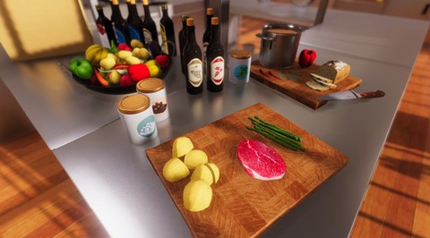 厨房模拟器截图2