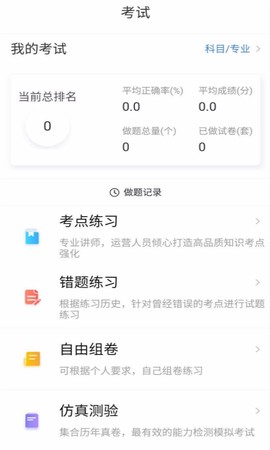 职考网截图3