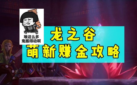龙之谷商人怎么赚钱