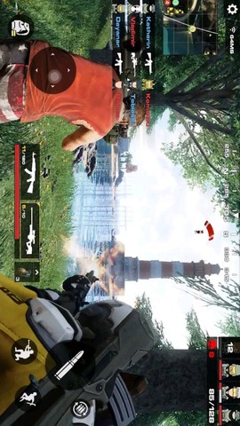 鹰眼射击战场截图2