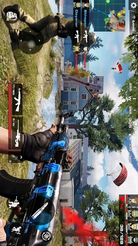 鹰眼射击战场截图3