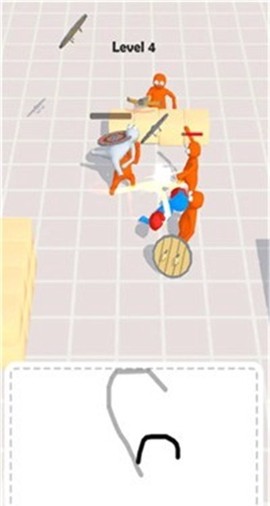 涂鸦大乱斗截图2