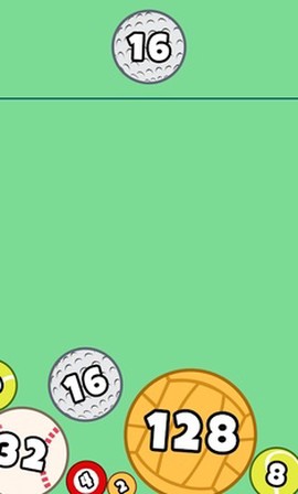 2048合并球截图2
