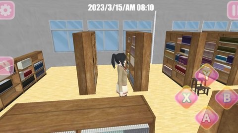 樱花女生校园生活截图3