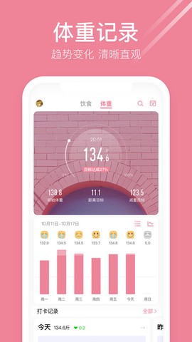 体重小本极速版截图3