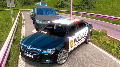 高级警车驾驶截图3