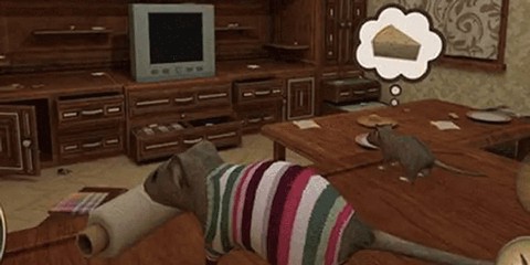 美食和老鼠[图1]