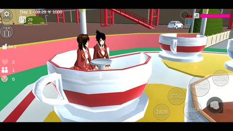 樱花校园模拟器正版无广告中文版截图2