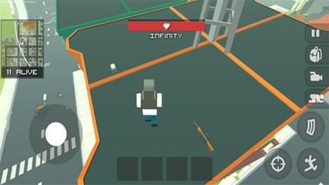 像素人吃鸡截图3