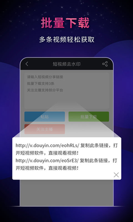 飞狐视频去水印截图2