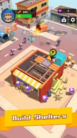 空闲僵尸避难所2截图2