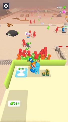 闲置僵尸避难所截图1