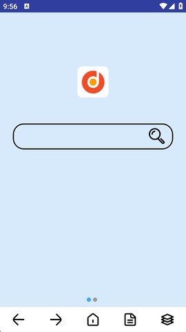 滴答浏览器截图1