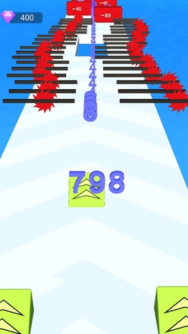 2048加强跑酷截图2