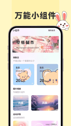 91熊猫桌面最新版截图3