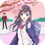 樱花校园少女秀