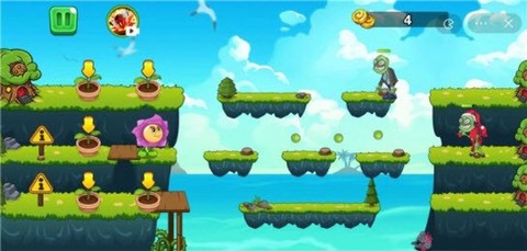 植物精灵暴打僵尸截图2