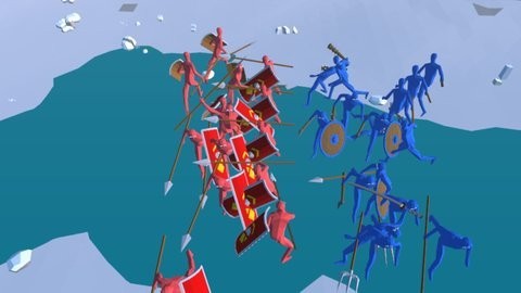 像素国度全面战争截图1