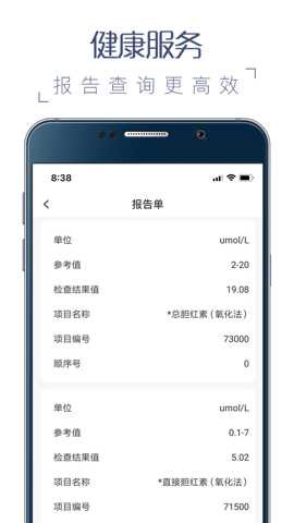 福州卫生健康截图3