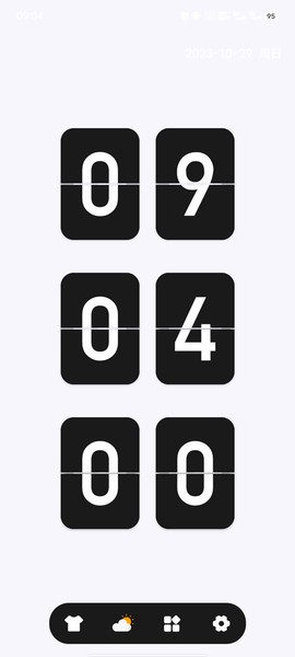 fliqlo截图1