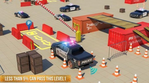 警车泊车模拟器2021截图2