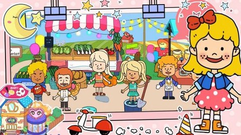 樱花小镇时尚屋截图2